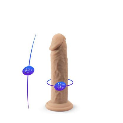 SILEXD - DILDO REAL SKIN MODEL 2 - 6