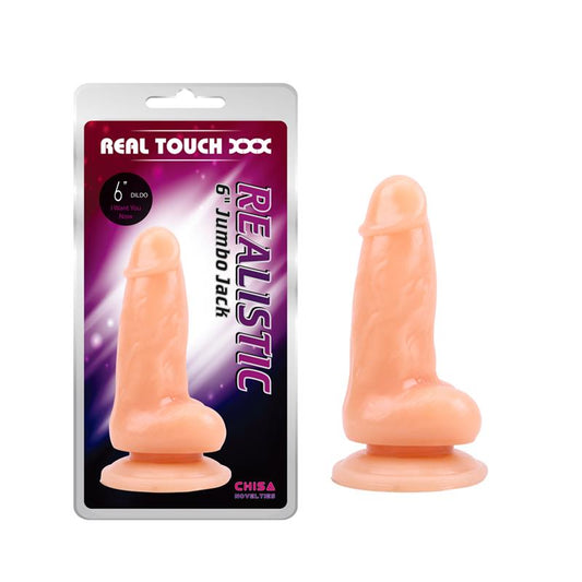 CHISA - DILDO REALISTIC T-SKIN 6 JUMBO JACK