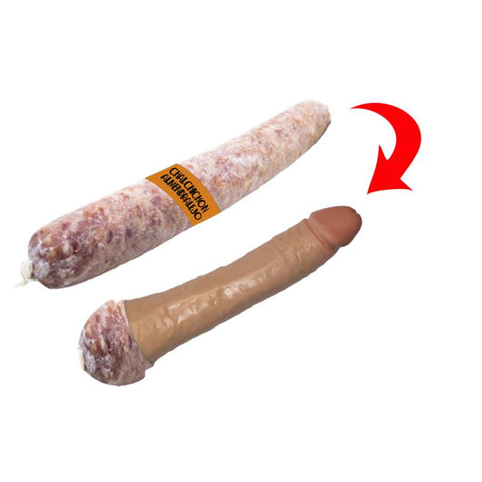 DIVERTY SEX - DILDO SAUSAGE - SALCHICHÓN EXTRA DE ALMENDRALEJO