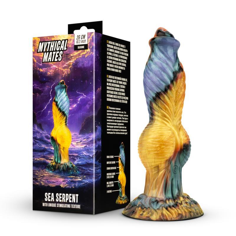 MYTHICAL MATES - DILDO SEA SERPENT WITH THRUSTING 26 CM - 10.2