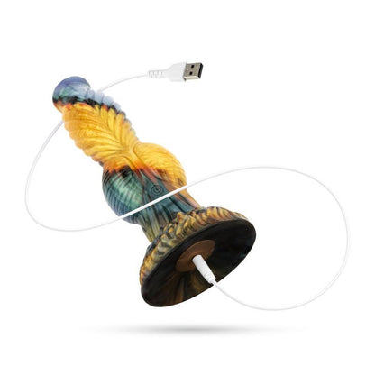 MYTHICAL MATES - DILDO SEA SERPENT WITH THRUSTING 26 CM - 10.2