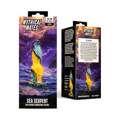 MYTHICAL MATES - DILDO SEA SERPENT WITH THRUSTING 26 CM - 10.2