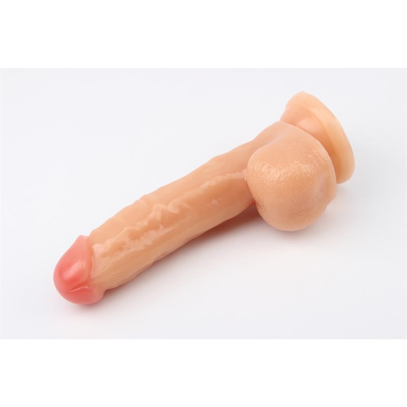 CHISA - DILDO SHADOW 22 X 4.5 CM FLESH