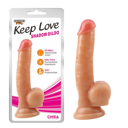 CHISA - DILDO SHADOW 22 X 4.5 CM FLESH