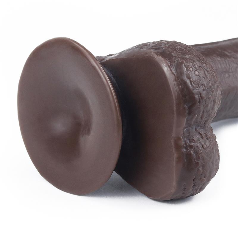 LOVETOY - DILDO SLIDING 7 BLACK