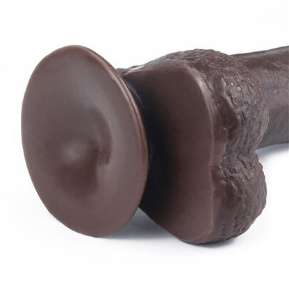 LOVETOY - DILDO SLIDING 7 BLACK