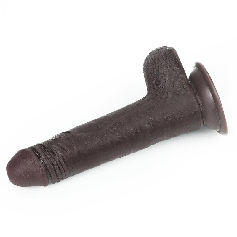 LOVETOY - DILDO SLIDING 7 BLACK