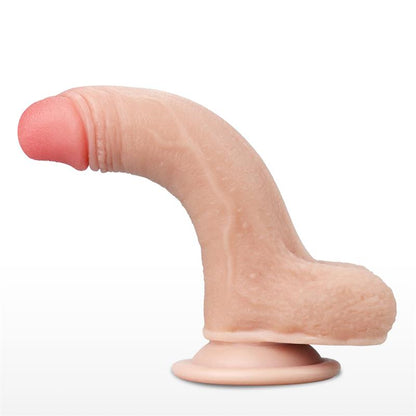LOVETOY - DILDO SLIDING 7 FLESH