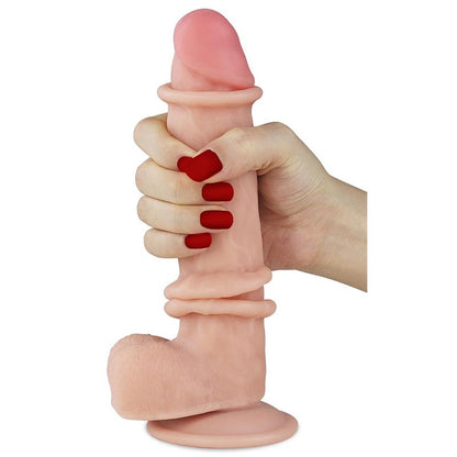 LOVETOY - DILDO SLIDING 8 FLESH