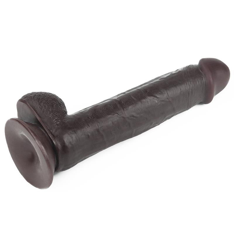 LOVETOY - DILDO SLIDING 9 BLACK
