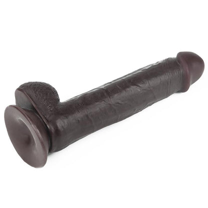 LOVETOY - DILDO SLIDING 9 BLACK