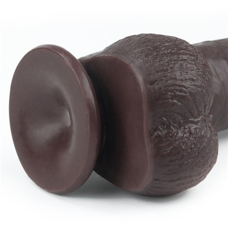 LOVETOY - DILDO SLIDING 9 BLACK