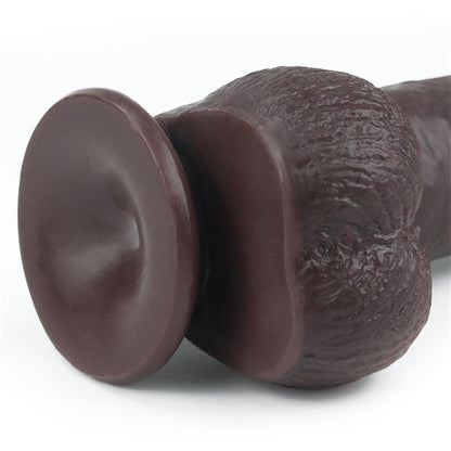LOVETOY - DILDO SLIDING 9 BLACK