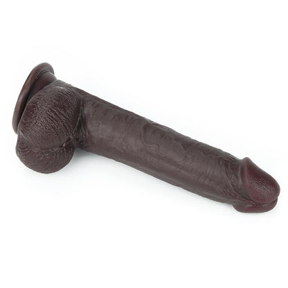 LOVETOY - DILDO SLIDING 9 BLACK