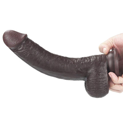 LOVETOY - DILDO SLIDING 9 BLACK