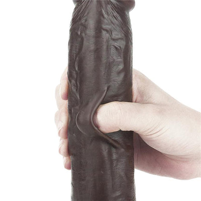 LOVETOY - DILDO SLIDING 9 BLACK