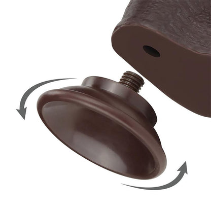 LOVETOY - DILDO SLIDING 9 BLACK