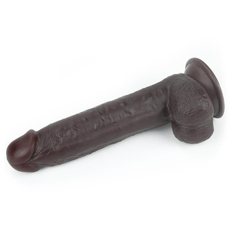 LOVETOY - DILDO SLIDING 9 BLACK