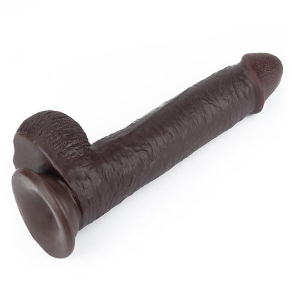 LOVETOY - DILDO SLIDING 9 BLACK