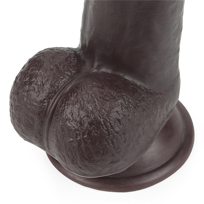 LOVETOY - DILDO SLIDING 9 BLACK