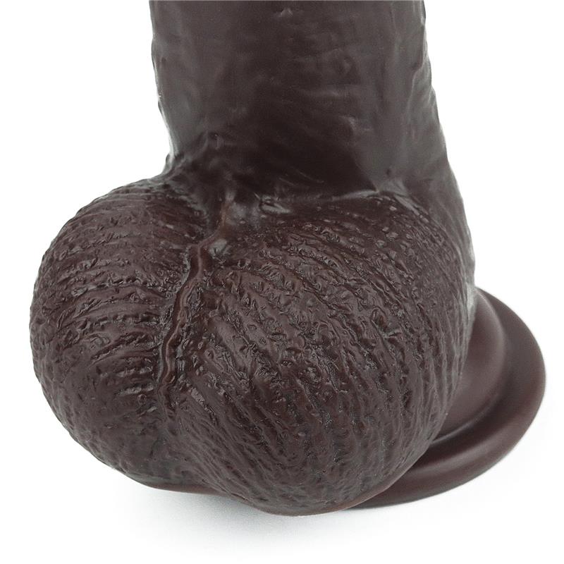 LOVETOY - DILDO SLIDING 9 BLACK