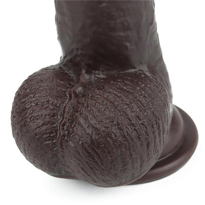 LOVETOY - DILDO SLIDING 9 BLACK