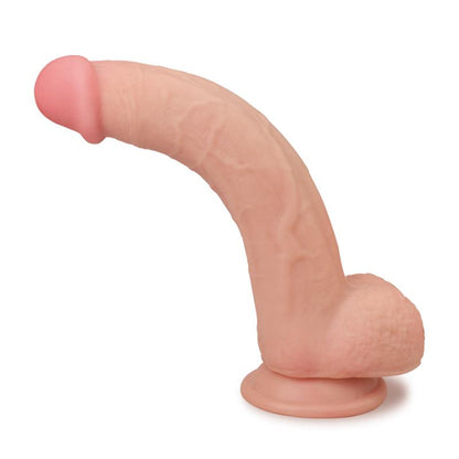 LOVETOY - DILDO SLIDING 9 FLESH