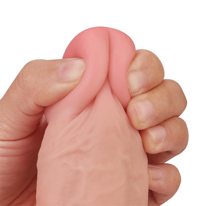 LOVETOY - DILDO SLIDING 9 FLESH