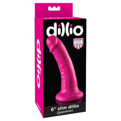 DILLIO - DILDO SLIM 15,2 CM PINK