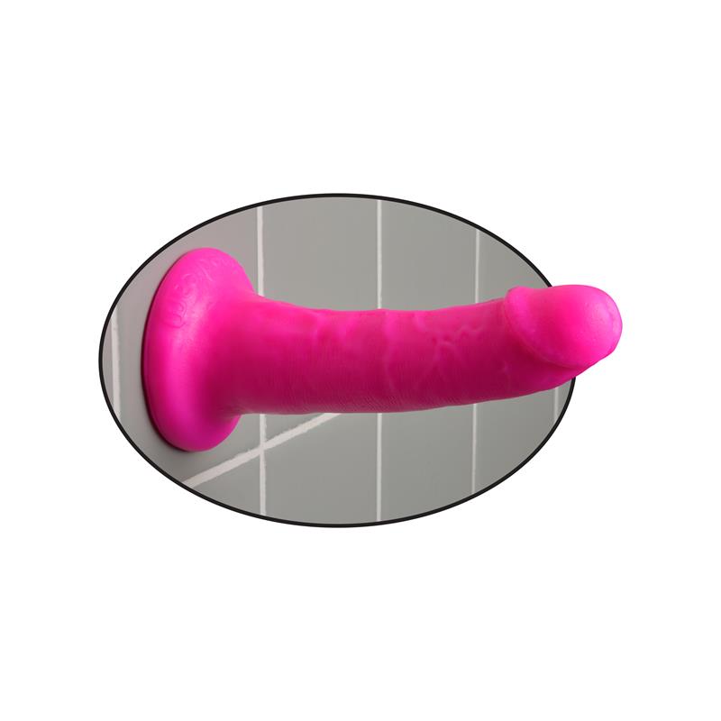 DILLIO - DILDO SLIM 15,2 CM PINK
