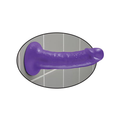 DILLIO - DILDO SLIM 15,2 CM PURPLE