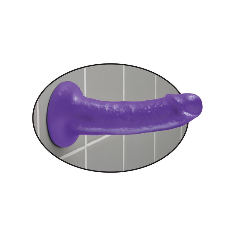 DILLIO - DILDO SLIM 15,2 CM PURPLE