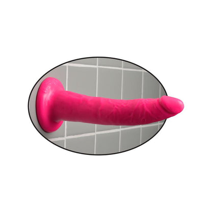 DILLIO - DILDO SLIM 17,8 CM PINK