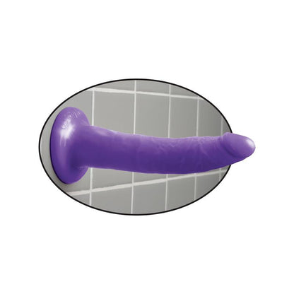 DILLIO - DILDO SLIM 17,8 CM PURPLE