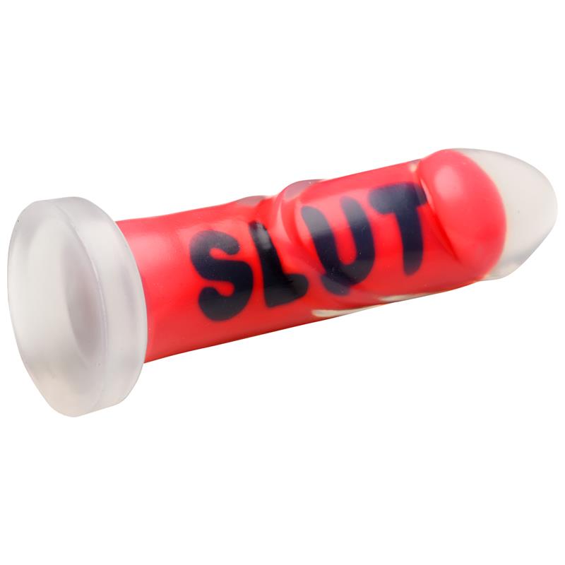 MASTER SERIES - DILDO SLUT SILICONE
