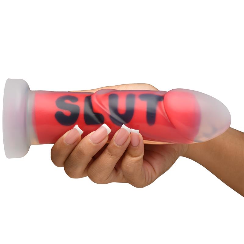 MASTER SERIES - DILDO SLUT SILICONE