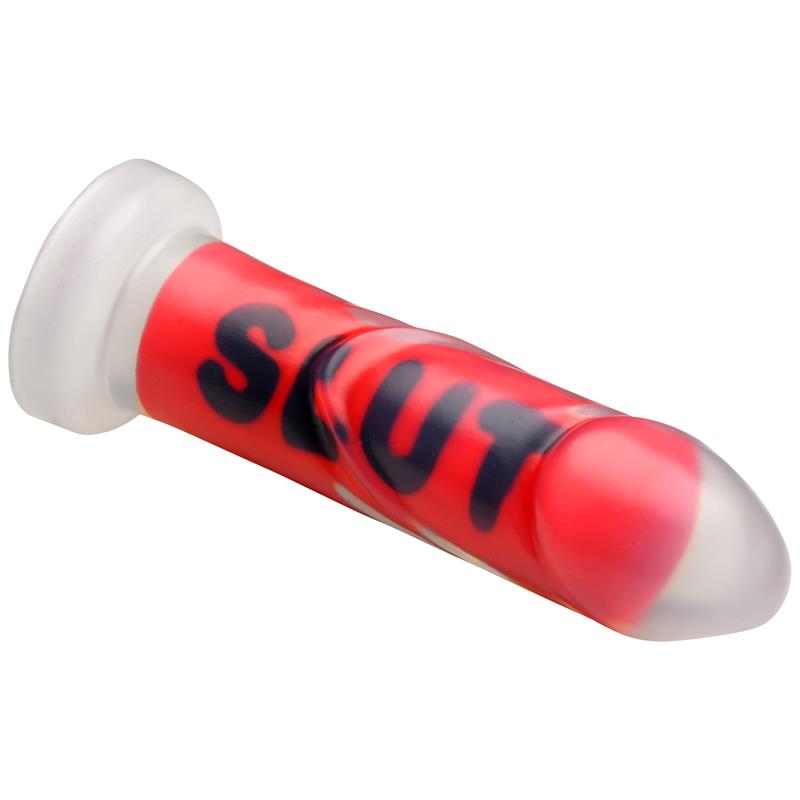 MASTER SERIES - DILDO SLUT SILICONE