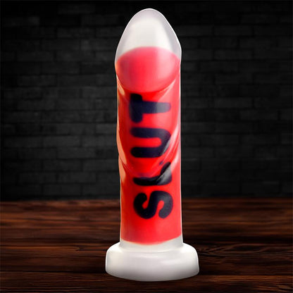 MASTER SERIES - DILDO SLUT SILICONE