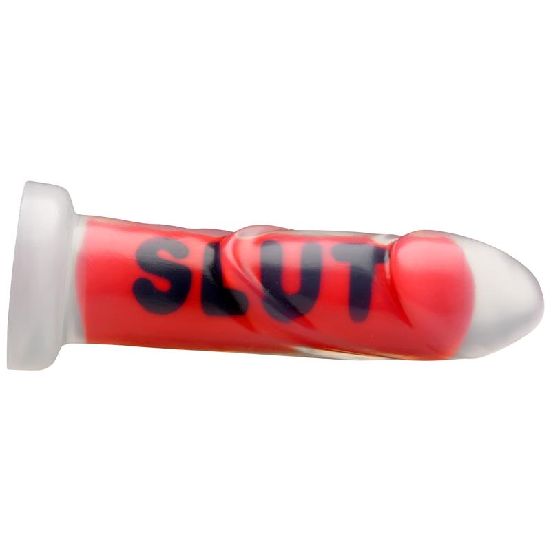 MASTER SERIES - DILDO SLUT SILICONE