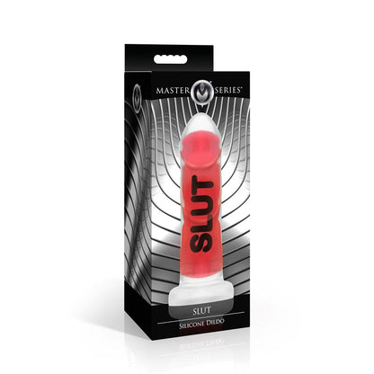 MASTER SERIES - DILDO SLUT SILICONE