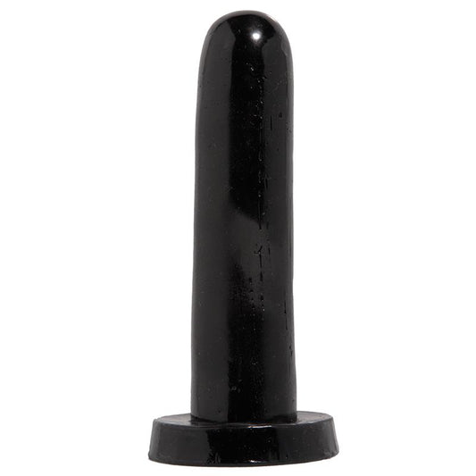 BASIX RUBBER WORKS - DILDO SMOOTHY 14 CM BLACK