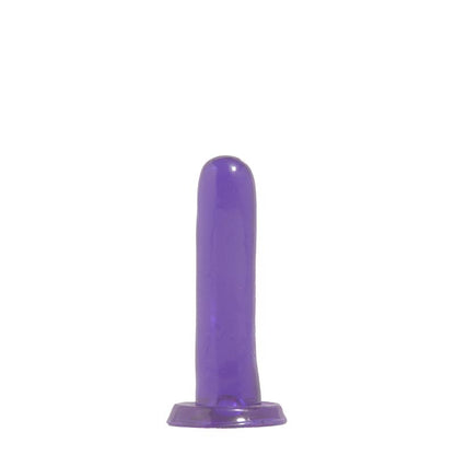 BASIX RUBBER WORKS - DILDO SMOOTHY 14 CM PURPLE