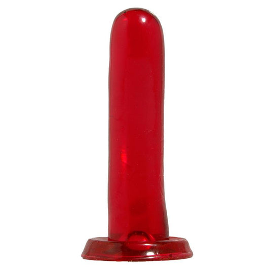 BASIX RUBBER WORKS - DILDO SMOOTHY 14 CM RED