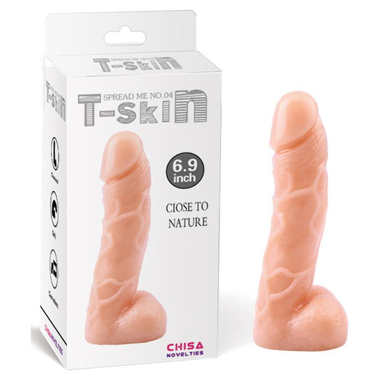 CHISA - DILDO SPREAD ME N4 T-SKIN 6.9 FLESH