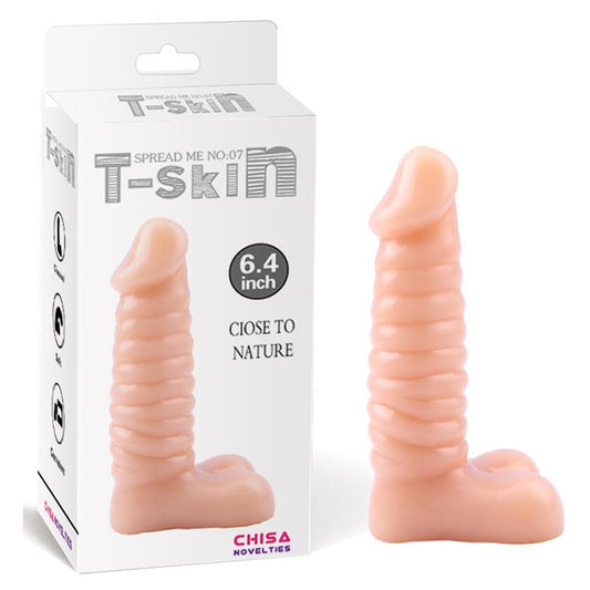 CHISA - DILDO SPREAD ME N7 T-SKIN 6.4 FLESH