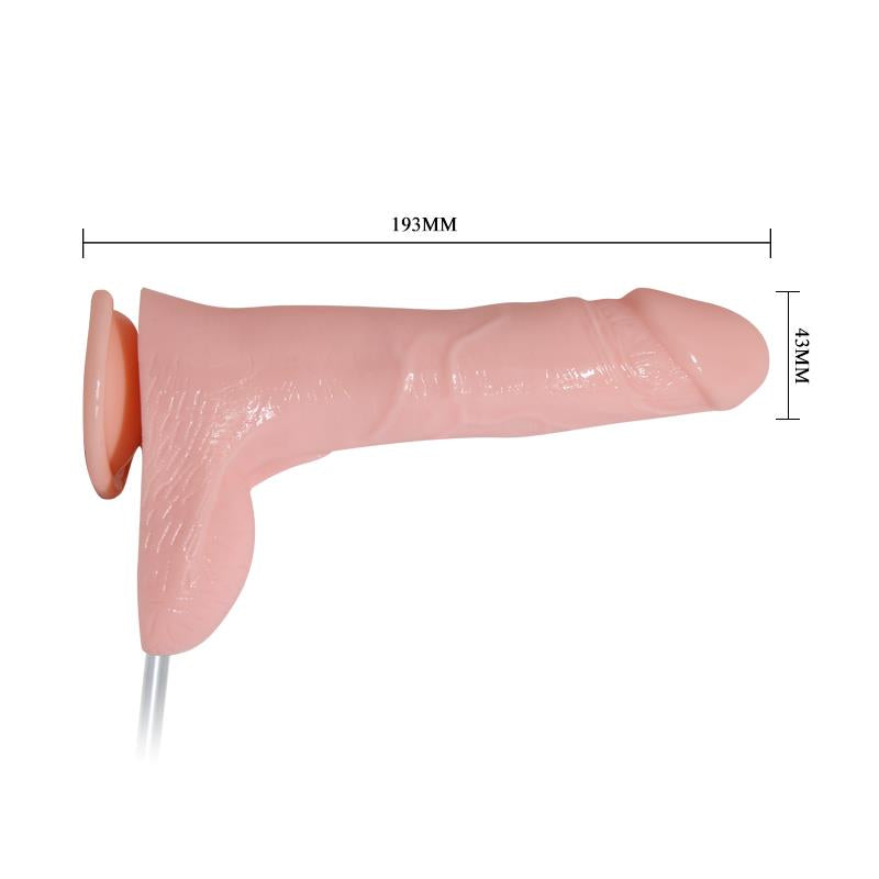 BAILE - DILDO SQUIRING WATER SPRAY FLESH