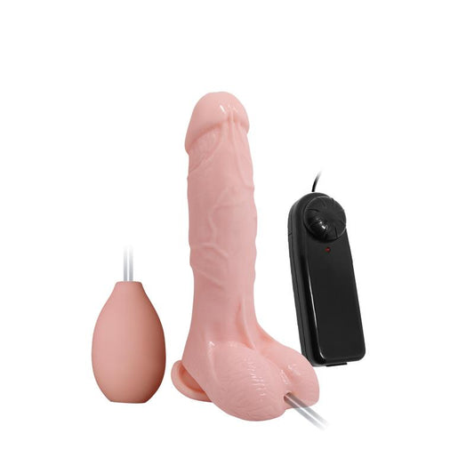 BAILE - DILDO SQUIRING WATER SPRAY FLESH