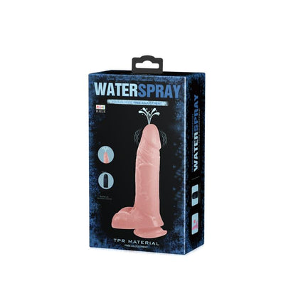 BAILE - DILDO SQUIRING WATER SPRAY FLESH