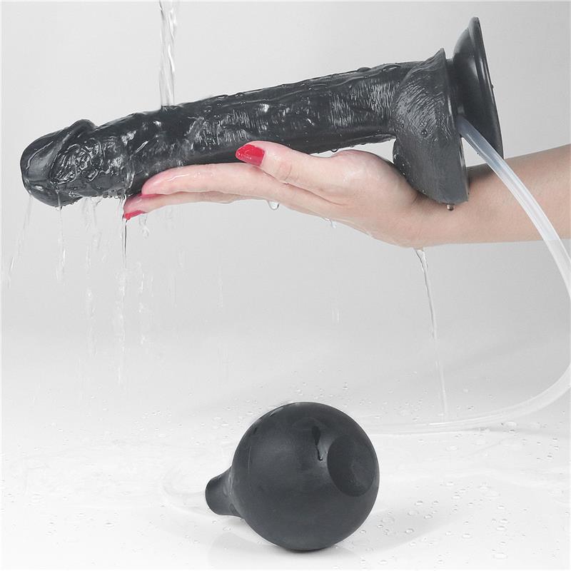 LOVETOY - DILDO SQUIRTING 11 BLACK