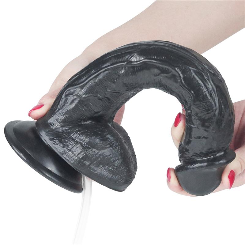 LOVETOY - DILDO SQUIRTING 11 BLACK